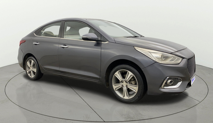 2017 Hyundai Verna 1.6 VTVT SX O, Petrol, Manual, 1,12,398 km, SRP