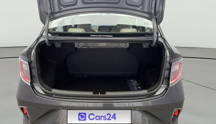 2022 Hyundai AURA SX 1.2, Petrol, Manual, 20,194 km, Boot Open Zoomed View