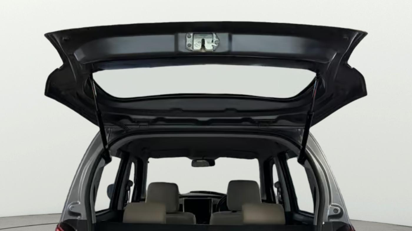2017 Maruti Wagon R 1.0 LXI CNG, CNG, Manual, 75,765 km, Boot Door Open