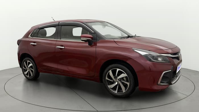 2022 Toyota Glanza V, Petrol, Manual, 64,089 km, Right Front Diagonal