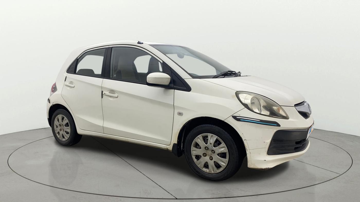 2013 Honda Brio S MT, Petrol, Manual, 69,743 km, Right Front Diagonal