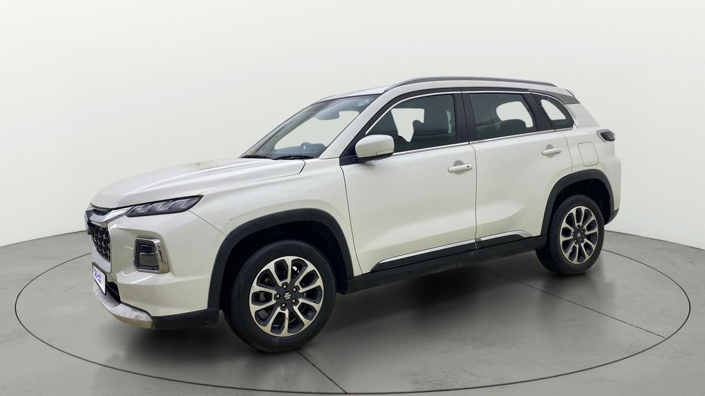 2024 Maruti Grand Vitara ZETA CNG, CNG, Manual, 70,011 km, Left Front Diagonal