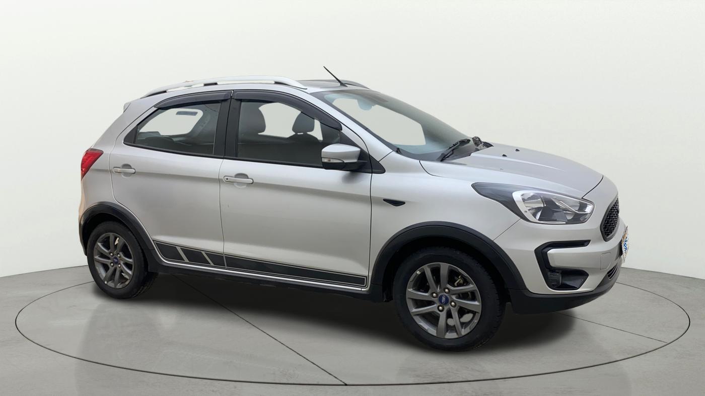 2019 Ford FREESTYLE TITANIUM 1.2 PETROL, Petrol, Manual, 40,133 km, Right Front Diagonal