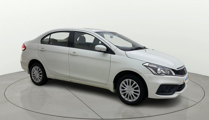 2023 Maruti Ciaz SIGMA 1.5 SHVS MT  PETROL, Petrol, Manual, 52,812 km, Right Front Diagonal