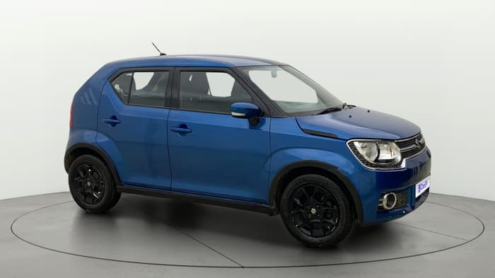 2017 Maruti IGNIS ZETA 1.2, Petrol, Manual, 46,005 km, Right Front Diagonal
