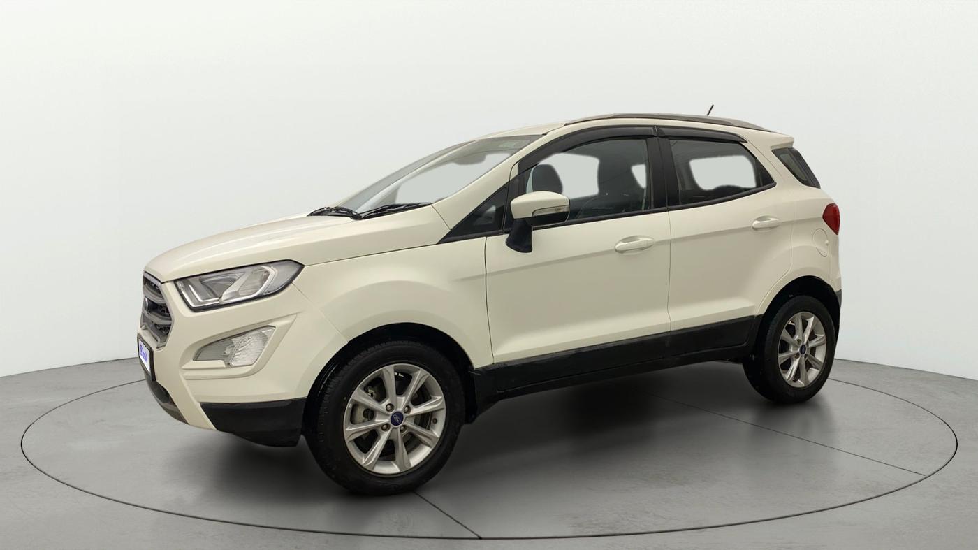 2021 Ford Ecosport TITANIUM 1.5L PETROL, Petrol, Manual, 22,753 km, Left Front Diagonal
