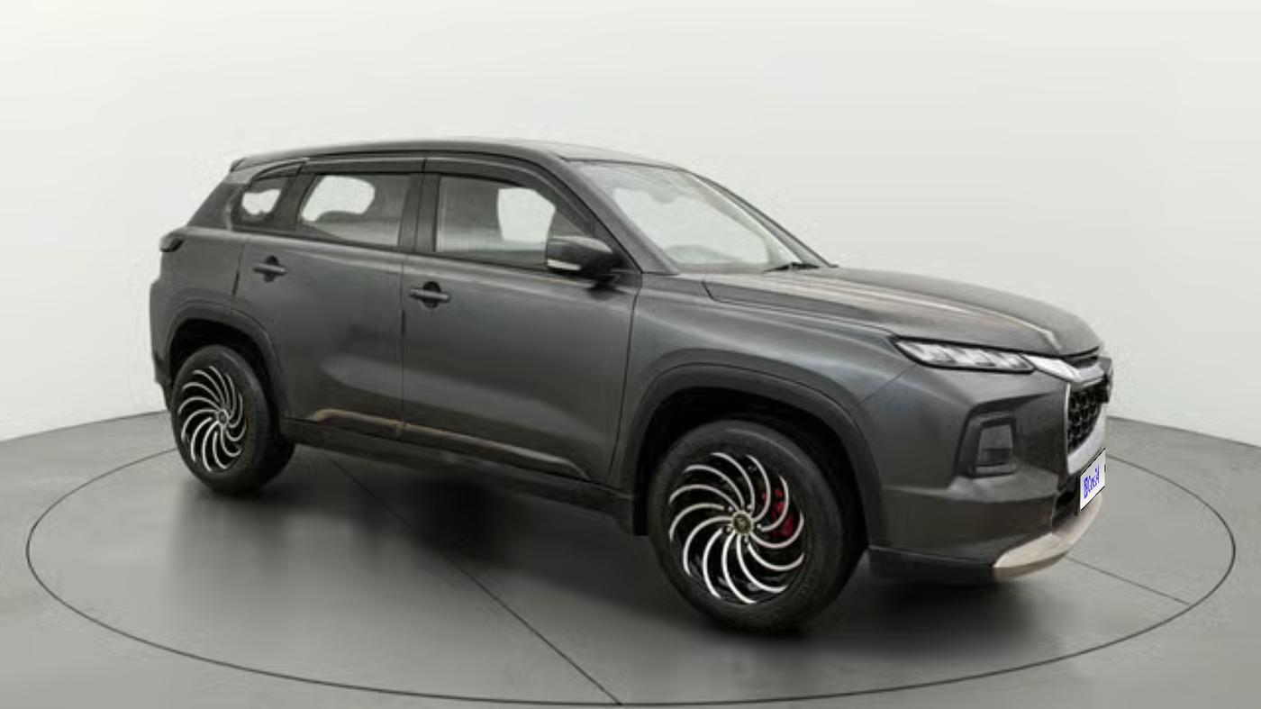 2024 Maruti Grand Vitara SIGMA SMART HYBRID, Petrol, Manual, 45,152 km, SRP