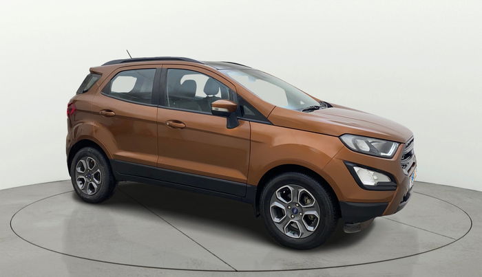 2020 Ford Ecosport TITANIUM 1.5L SPORTS(SUNROOF) DIESEL, Diesel, Manual, 90,026 km, Right Front Diagonal