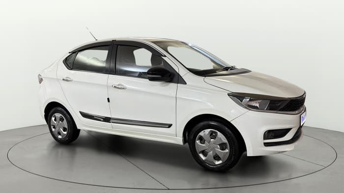 2023 Tata TIGOR XZ PETROL, Petrol, Manual, 29,439 km, Right Front Diagonal