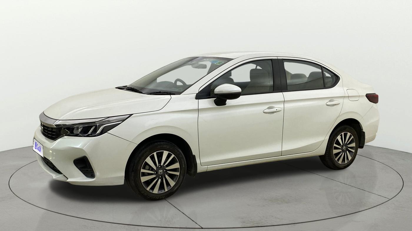 2024 Honda City 1.5L I-VTE V CVT, Petrol, Automatic, 15,496 km, Left Front Diagonal