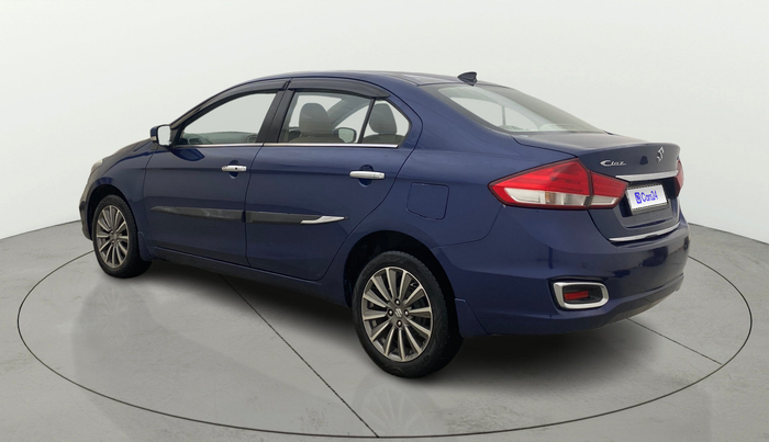 2019 Maruti Ciaz ALPHA  AT 1.5 SHVS PETROL, Petrol, Automatic, 61,903 km, Left Back Diagonal