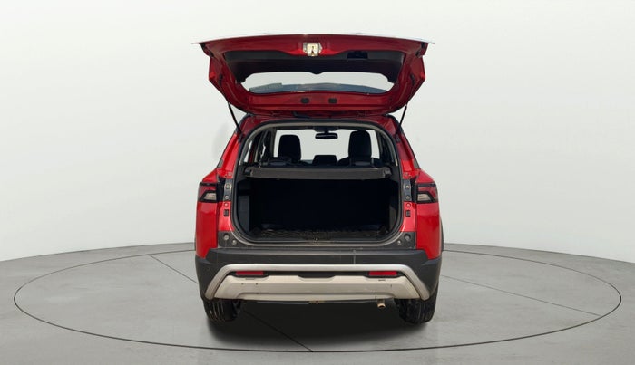 2022 Maruti BREZZA ZXI + SMART HYBRID DUAL TONE, Petrol, Manual, 28,115 km, Boot Door Open