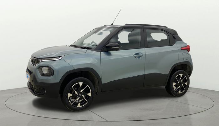2021 Tata PUNCH CREATIVE  MT, Petrol, Manual, 4,054 km, Left Front Diagonal