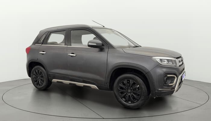 2022 Maruti Vitara Brezza ZXI, Petrol, Manual, 35,076 km, Right Front Diagonal