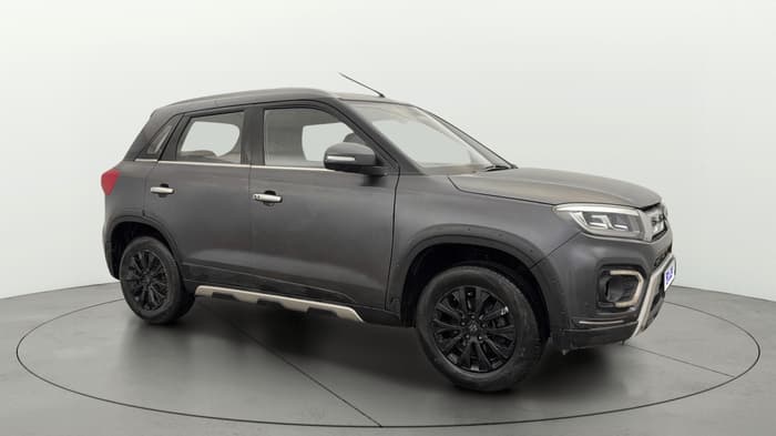 2022 Maruti Vitara Brezza ZXI, Petrol, Manual, 35,076 km, Right Front Diagonal