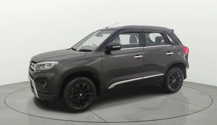2021 Maruti Vitara Brezza ZXI, Petrol, Manual, 85,455 km, Left Front Diagonal