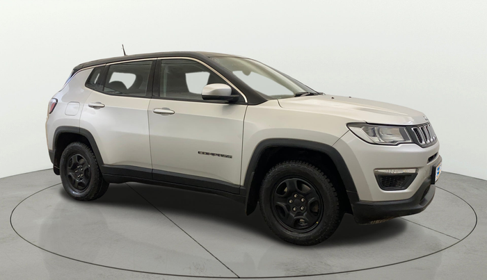 2018 Jeep Compass SPORT 1.4 PETROL, Petrol, Manual, 14,820 km, Right Front Diagonal