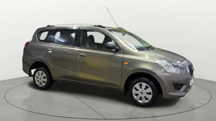 2018 Datsun Go Plus T, Petrol, Manual, 63,583 km, Right Front Diagonal