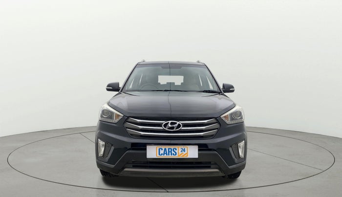 2016 Hyundai Creta SX PLUS AT 1.6 PETROL, Petrol, Automatic, 1,10,653 km, Front