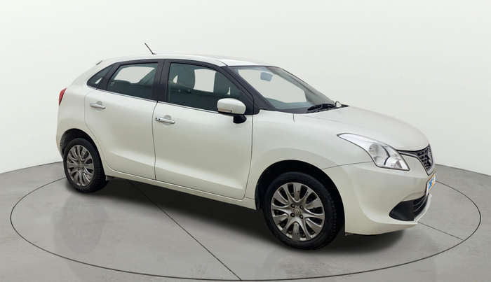 2016 Maruti Baleno ZETA PETROL 1.2, Petrol, Manual, 80,957 km, SRP