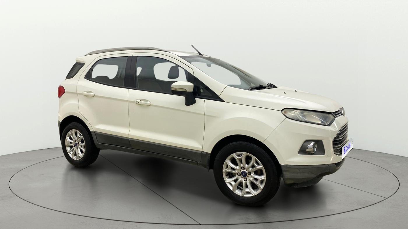 2016 Ford Ecosport TITANIUM 1.5L DIESEL, Diesel, Manual, 1,37,484 km, SRP