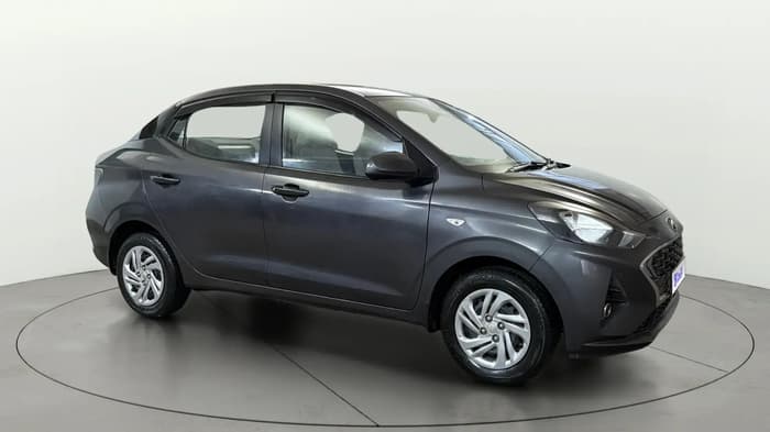2021 Hyundai AURA S 1.2 CNG, CNG, Manual, 30,232 km, Right Front Diagonal