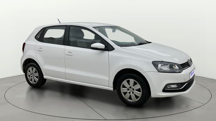 2016 Volkswagen Polo TRENDLINE 1.2L PETROL, Petrol, Manual, 69,380 km, Right Front Diagonal