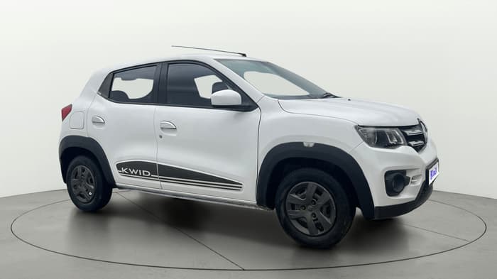 2018 Renault Kwid RXT 1.0 AMT (O), Petrol, Automatic, 60,896 km, Right Front Diagonal