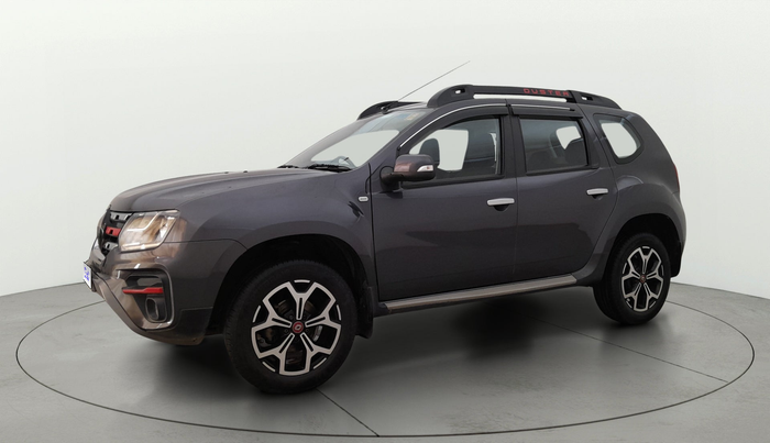 2020 Renault Duster RXZ 1.3 TURBO PETROL MT, Petrol, Manual, 34,950 km, Left Front Diagonal