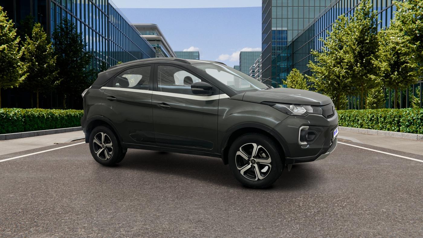 2021 Tata NEXON XZ PLUS (O) PETROL, Petrol, Manual, 27,417 km, SRP