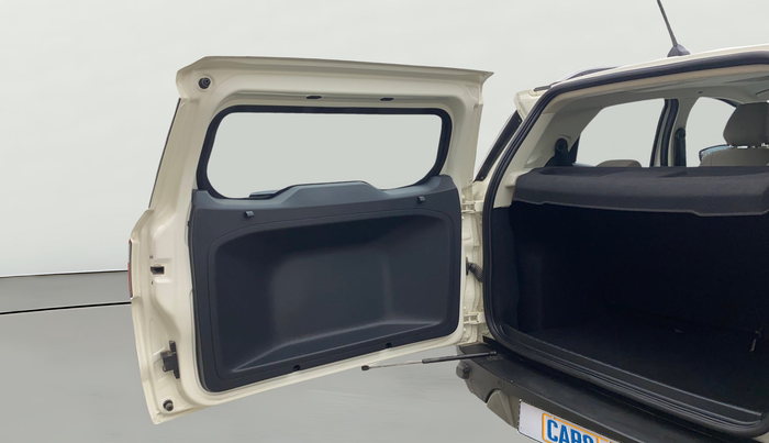 2021 Ford Ecosport TITANIUM + 1.5L PETROL AT, Petrol, Automatic, 22,093 km, Boot Door Open