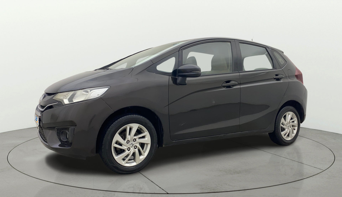 2018 Honda Jazz 1.2L I-VTEC V CVT, Petrol, Automatic, 99,313 km, Left Front Diagonal
