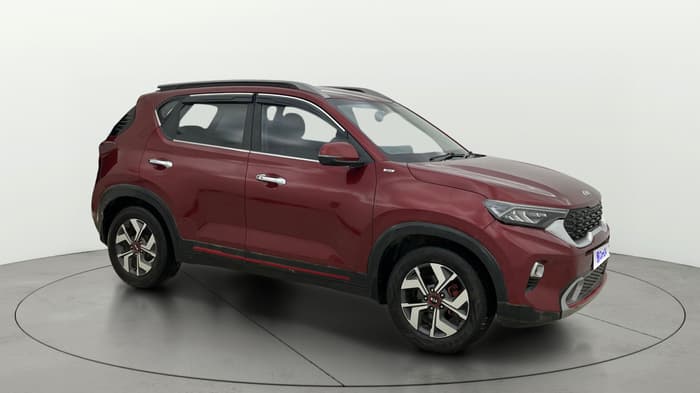 2020 KIA SONET GTX PLUS 1.0 IMT, Petrol, Manual, 90,819 km, Right Front Diagonal