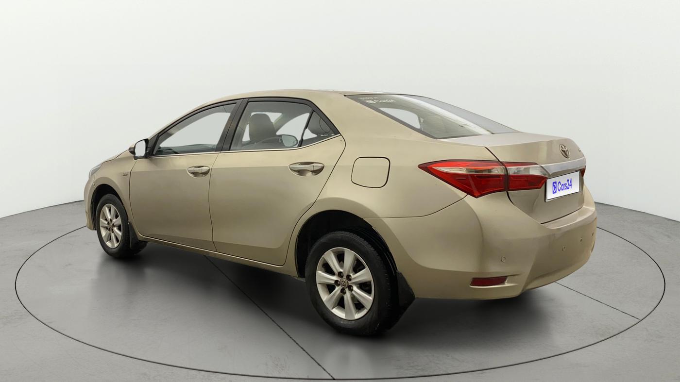2014 Toyota Corolla Altis G PETROL, Petrol, Manual, 79,913 km, Left Back Diagonal