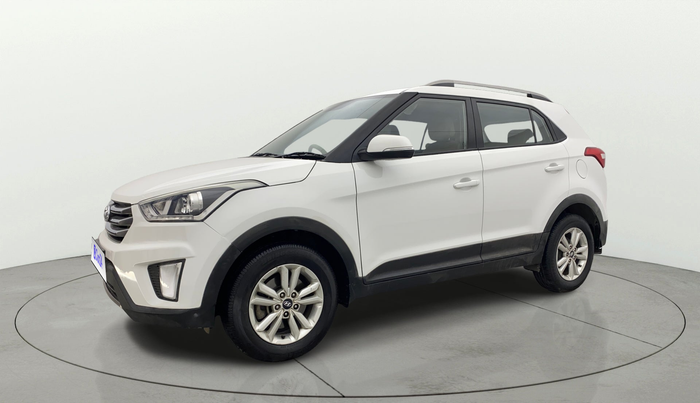 2018 Hyundai Creta SX 1.6 DIESEL, Diesel, Manual, 1,41,898 km, Left Front Diagonal