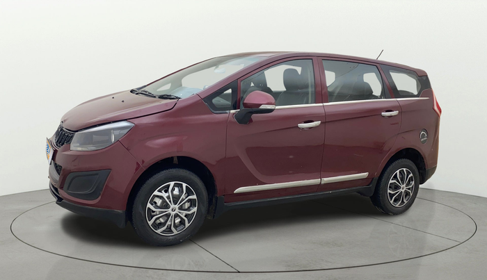 2018 Mahindra MARAZZO M4 7 STR, Diesel, Manual, 1,09,601 km, Left Front Diagonal