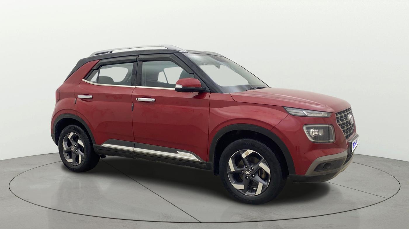 2022 Hyundai VENUE SX 1.5 CRDI, Diesel, Manual, 78,414 km, Right Front Diagonal