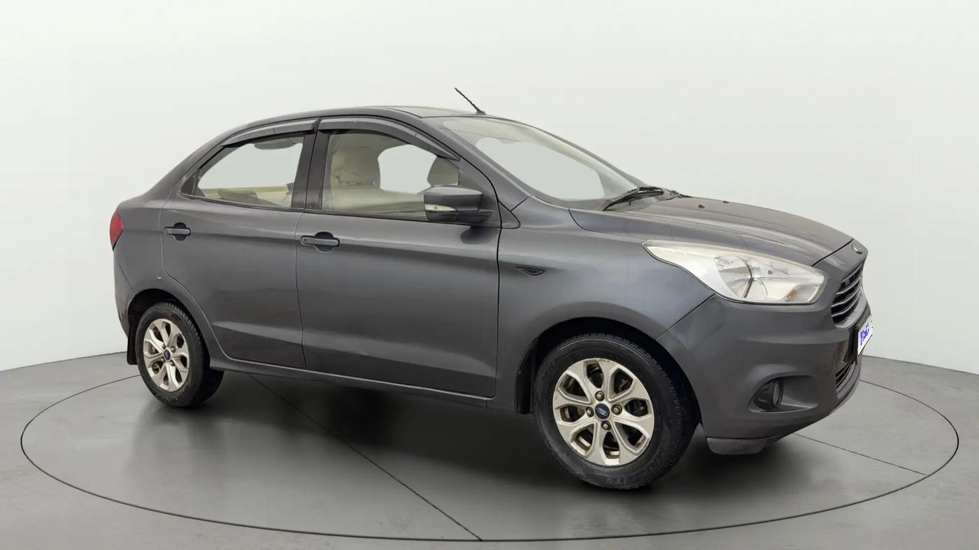 2018 Ford Figo Aspire TITANIUM 1.2 PETROL, Petrol, Manual, 72,187 km, SRP