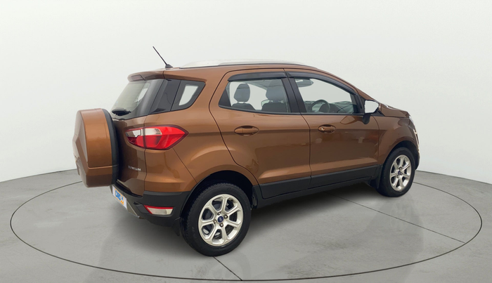 2018 Ford Ecosport TITANIUM + 1.5L PETROL AT, Petrol, Automatic, 30,377 km, Right Back Diagonal