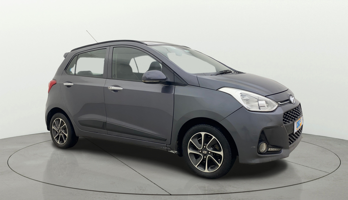 2018 Hyundai Grand i10 ASTA 1.2 KAPPA VTVT, Petrol, Manual, 52,844 km, Right Front Diagonal
