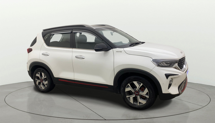 2021 KIA SONET GTX PLUS 1.5 AT DUAL TONE, Diesel, Automatic, 45,786 km, SRP