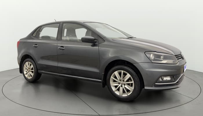 2017 Volkswagen Ameo HIGHLINE1.2L PLUS 16 ALLOY, Petrol, Manual, 82,189 km, Right Front Diagonal