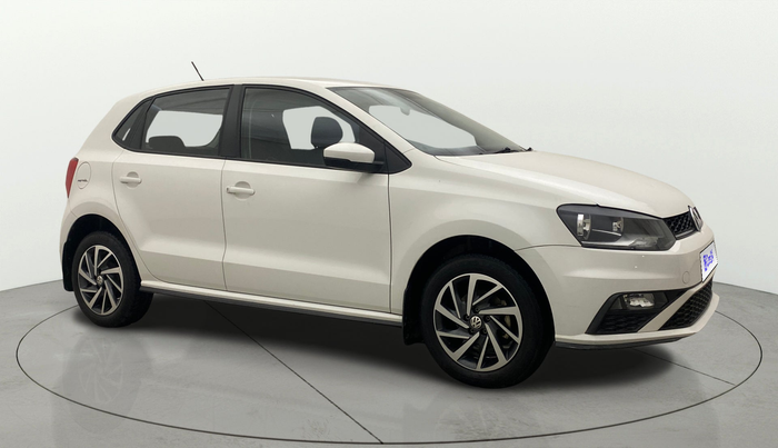 2020 Volkswagen Polo COMFORTLINE PLUS 1.0L MPI, Petrol, Manual, 40,106 km, Right Front Diagonal