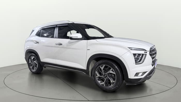2020 Hyundai Creta SX (O) IVT 1.5 PETROL, Petrol, Automatic, 71,565 km, Right Front Diagonal