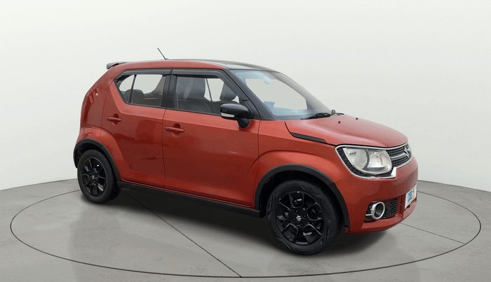 2017 Maruti IGNIS ZETA 1.2 AMT, Petrol, Automatic, 1,03,288 km, SRP