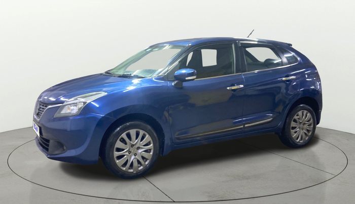 2018 Maruti Baleno ALPHA PETROL 1.2, Petrol, Manual, 75,932 km, Left Front Diagonal