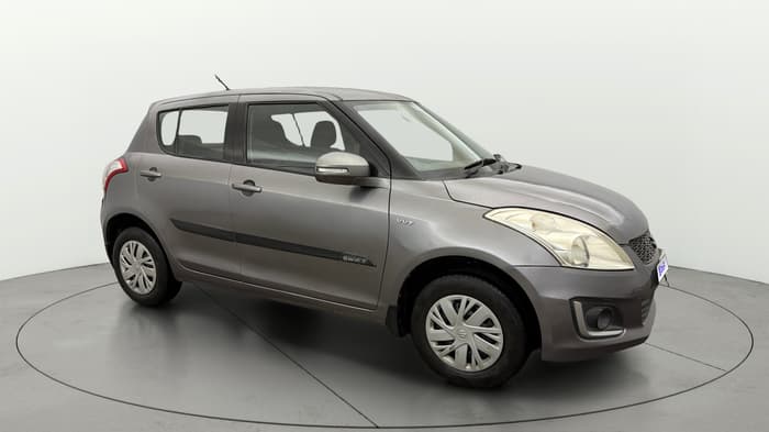 2016 Maruti Swift VXI, Petrol, Manual, 95,936 km, Right Front Diagonal