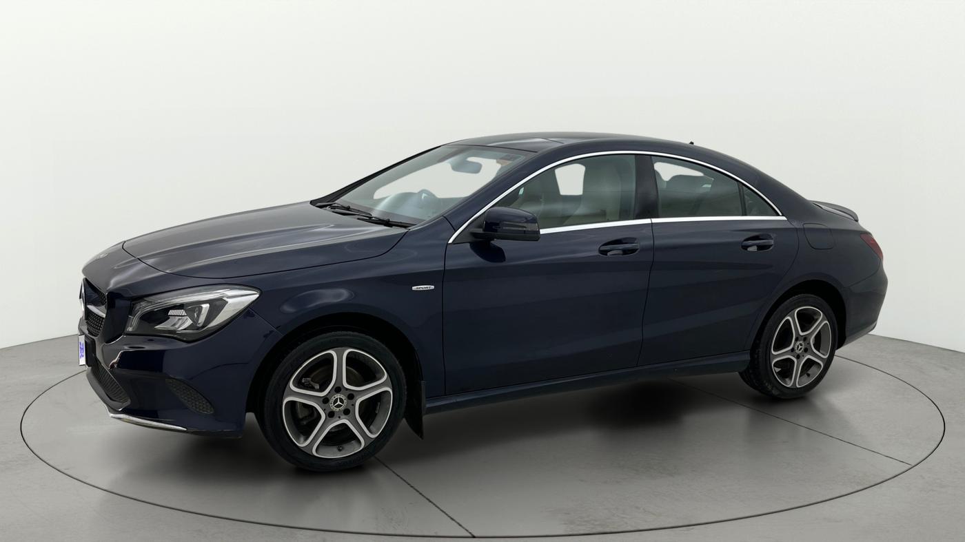 2018 Mercedes Benz CLA Class 200 CDI Sport, Diesel, Automatic, 37,148 km, Left Front Diagonal