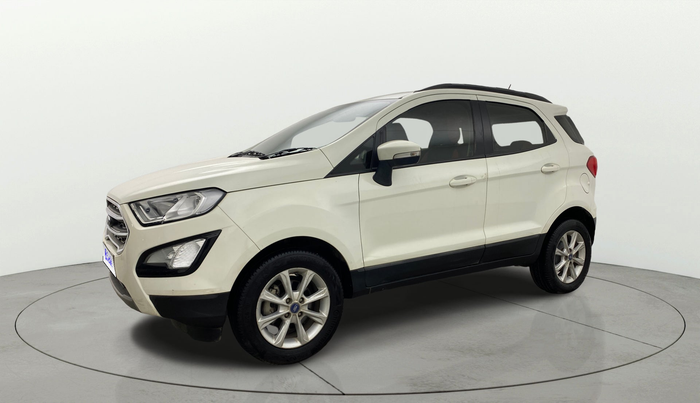 2019 Ford Ecosport TITANIUM 1.5L PETROL, Petrol, Manual, 67,346 km, Left Front Diagonal