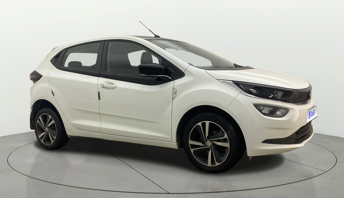 2021 Tata ALTROZ XZ PLUS DIESEL, Diesel, Manual, 48,136 km, Right Front Diagonal